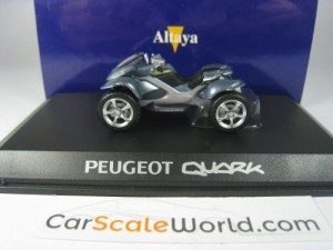 PEUGEOT QUARK CONCEPT 2004 1/43 NOREV ALTAYA (GREY)