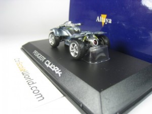 PEUGEOT QUARK CONCEPT 2004 1/43 NOREV ALTAYA (GREY)