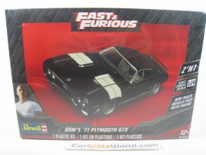 PLYMOUTH GTX 1971 TORETTO FAST AND FURIOUS 1/24 RE