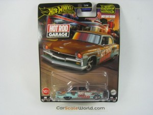 PLYMOUTH SAVOY 1955 HOTWHEELS BOULEVARD (101)