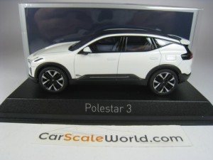 POLESTAR 3 2024 1/43 NOREV (SNOW WHITE)