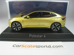 POLESTAR 4 2024 1/43 NOREV (GOLD)