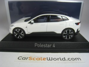 POLESTAR 4 2024 1/43 NOREV (SNOW WHITE)