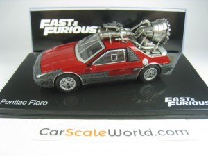 PONTIAC FIERO FAST AND FURIOUS 1/43 IXO ALTAYA