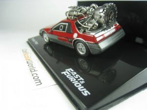 PONTIAC FIERO FAST AND FURIOUS 1/43 IXO ALTAYA