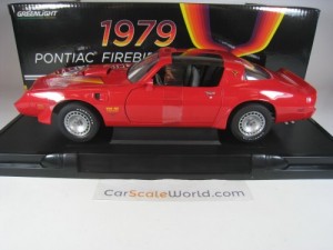 PONTIAC FIREBIRD T/A 1979 1/18 GREENLIGHT (RED)