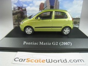 PONTIAC MATIZ G2 2007 1/43 IXO ALTAYA (LIGHT GREEN)