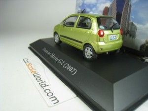 PONTIAC MATIZ G2 2007 1/43 IXO ALTAYA (LIGHT GREEN)