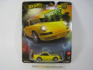 PORSCHE 911 CARRERA RS 2.7 HOTWHEELS HAMMER DROPS (3/5)