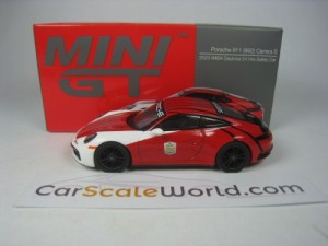 PORSCHE 911 CARRERA S SAFETY CAR IMSA 24H DAYTONA 2023 1/64 MINI GT