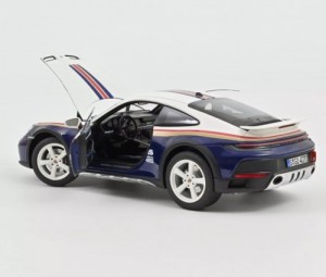 PORSCHE 911 DAKAR ROUGHROADS 2023 1/18 NOREV (WHITE/BLUE)