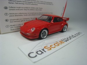 PORSCHE 911 GT2 (993) 1/64 SCHUCO (RED)
