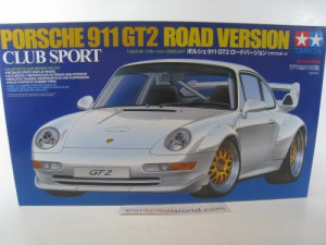 PORSCHE 911 GT2 CLUB SPORT ROAD VERSION (993) 1/24