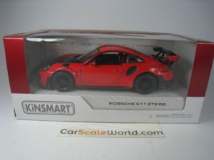 PORSCHE 911 GT2 RS (991) 1/36 KINSMART (RED)