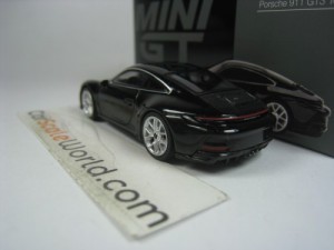 PORSCHE 911 GT3 TOURING PACKAGE (992) 1/64 MINI GT (BLACK)
