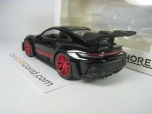 PORSCHE 911 GT3 RS (992) 2022 1/43 NOREV JET CAR (BLACK/ PYRO RED)