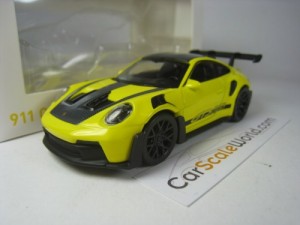 PORSCHE 911 GT3 RS (992) 2022 1/43 NOREV JET CAR (YELLOW/BLACK)