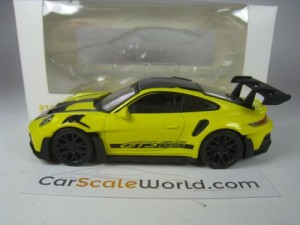 PORSCHE 911 GT3 RS (992) 2022 1/43 NOREV JET CAR (YELLOW/BLACK)