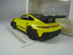 PORSCHE 911 GT3 RS (992) 2022 1/43 NOREV JET CAR (YELLOW/BLACK)