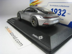 PORSCHE 911 GT3 TOURING PACKAGE 1/43 SOLIDO (GT SILVER)