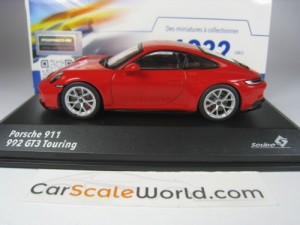 PORSCHE 911 GT3 TOURING PACKAGE (992) 1/43 SOLIDO (GUADS RED)