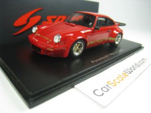 PORSCHE 911 RS 3.0 1974 1/43 SPARK (RED)