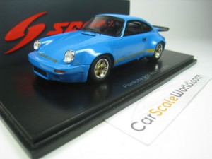 PORSCHE 911 RS 3.0 1974 (RHD) 1/43 SPARK (BLUE)
