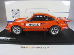 PORSCHE 911 RS 3.0 IROC DAYTONA 1974 #1 DONOHUE 1/18 SOLIDO