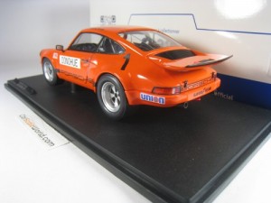 PORSCHE 911 RS 3.0 IROC DAYTONA 1974 #1 DONOHUE 1/18 SOLIDO