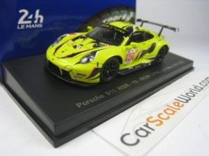 PORSCHE 911 RSR - 19 - IRON LYNX - 24H LE MANS 2023 1/64 SPARK