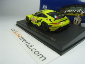 PORSCHE 911 RSR - 19 - IRON LYNX - 24H LE MANS 2023 1/64 SPARK