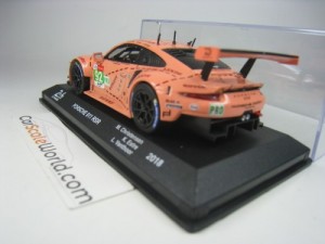 PORSCHE  911 RSR 24H LE MANS 2018 M. CHRISTENSEN- K. ESTRE - L. VANTHOOL 1/43 IXO 