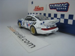 PORSCHE 911 RSR 3.8 #36 24H OF SPA 1993 WINNER 1/64 SCHUCO TARMAC