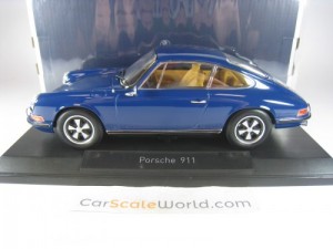 PORSCHE 911 S 1969 1/18 NOREV (DARK BLUE)