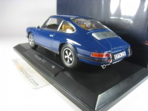PORSCHE 911 S 1969 1/18 NOREV (DARK BLUE)