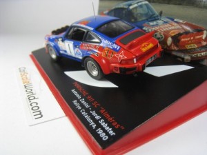 PORSCHE 911 SC ALMERAS RALLYE CATALUNYA 1980 ANTONIO ZANINI 1/43 IXO ALTAYA