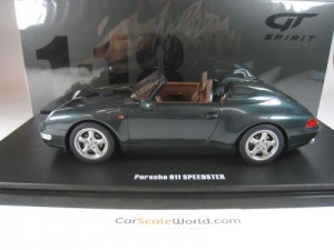 PORSCHE 911 SPEEDSTER (993) 1994 1/18 GT SPIRIT (GREEN)