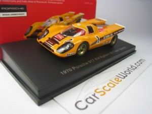 PORSCHE 917 KH 9H KYALAMI 1970 TEAM GUNSTON 1/64 SPARK