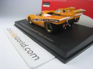 PORSCHE 917 KH 9H KYALAMI 1970 TEAM GUNSTON 1/64 SPARK