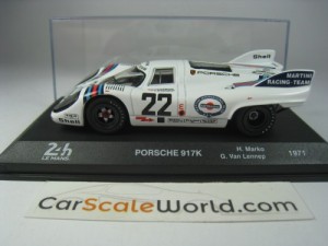 PORSCHE 917K #22 WINNER LE MANS 1971 H. MARKO G. VAN LENNEP 1/43 IXO ALTAYA