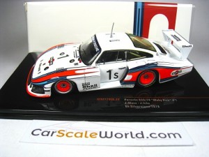 PORSCHE 935/78 MOBY DICK #1 6H SILVERSTONE 1978 J.MASS - J. ICKX 1/43 IXO