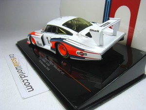 PORSCHE 935/78 MOBY DICK #1 6H SILVERSTONE 1978 J.MASS - J. ICKX 1/43 IXO