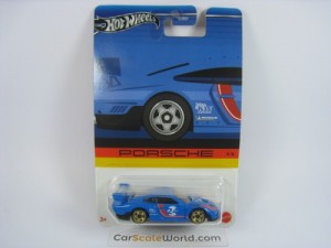 PORSCHE 935 HOTWHEELS PORSCHE SERIES (4/6)