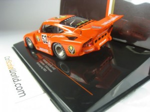 PORSCHE 935 K3 #52 24H NURBURGRING 1981 B. WOLLEK 1/43 IXO