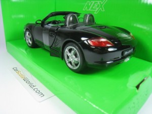 PORSCHE BOXSTER S 1/24 WELLY (BLACK)