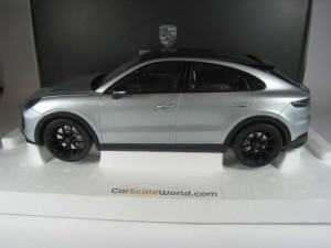 PORSCHE CAYENNE S COUPE 2019 1/18 NOREV (SILVER)