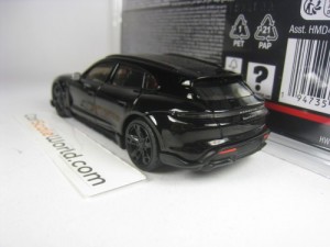 PORSCHE TAYCAN TURBO S CROSS TURISMO 1/43 HOTWHEELS (BLACK)