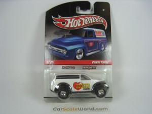 POWER PANEL HOTWHEELS DELIVERY 2010 SLICK RIDES (5