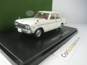 PRINCE SKYLINE 2000GTB 1965 1/43 EBBRO (WHITE)