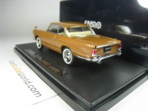 PRINCE SKYLINE SPORT COUPE 1962 1/43 EBBRO (GOLD)